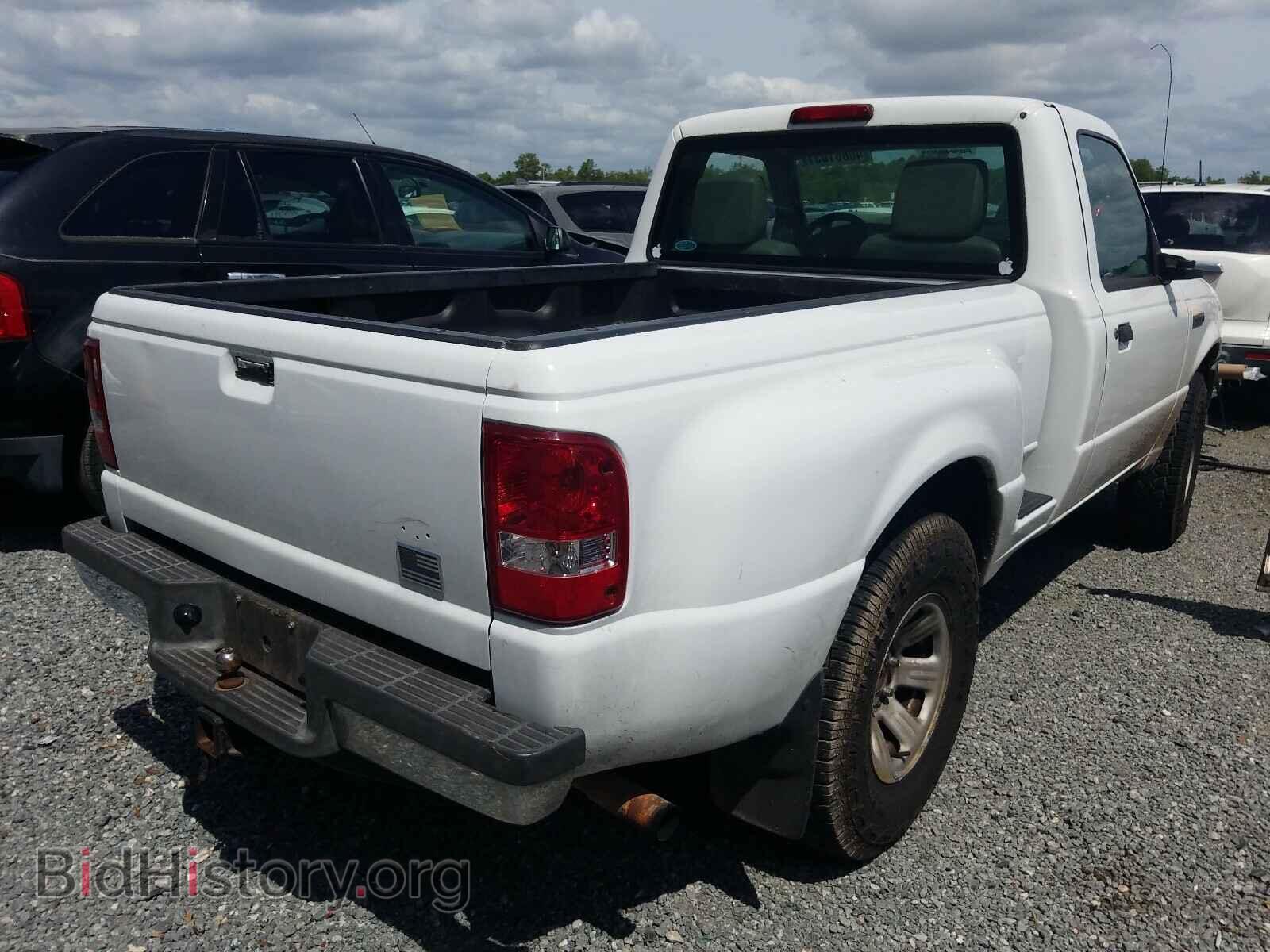 2011 FORD RANGER - VIN: 1FTKR1AD2BPA69482 - Фото 4