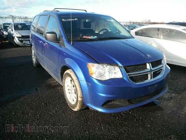 Photo 2C4RDGBG2DR673575 - DODGE CARAVAN 2013