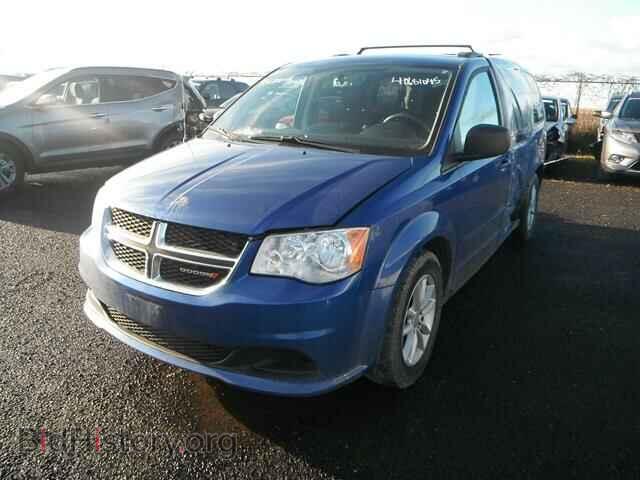 2013 DODGE CARAVAN - VIN: 2C4RDGBG2DR673575 - Фото 2