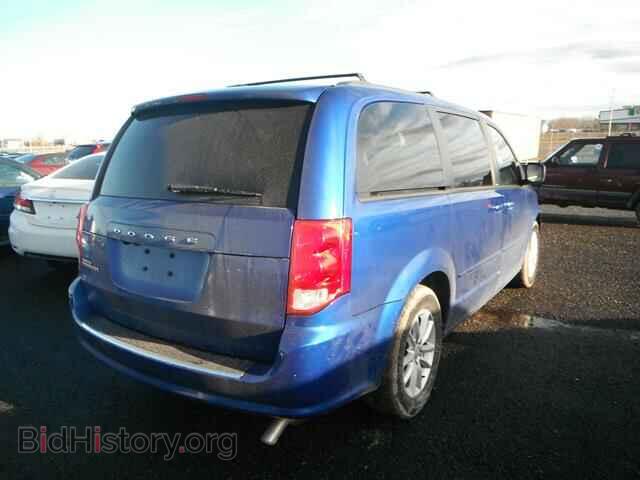 2013 DODGE CARAVAN - VIN: 2C4RDGBG2DR673575 - Фото 4