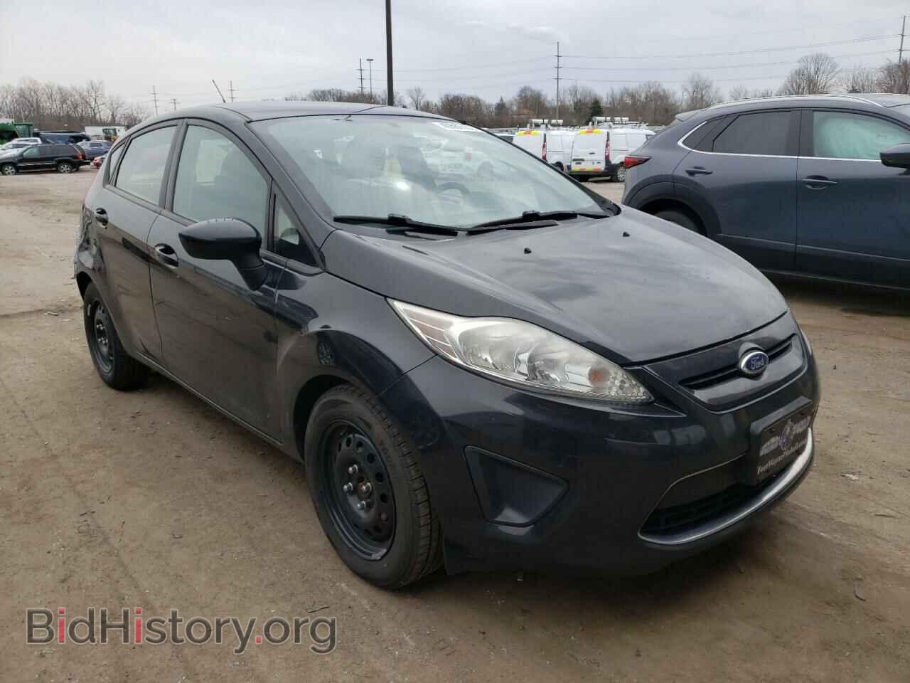 Photo 3FADP4EJ5CM161330 - FORD FIESTA 2012