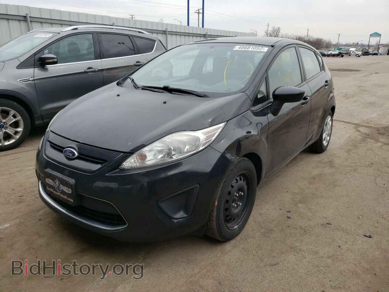2012 FORD FIESTA - VIN: 3FADP4EJ5CM161330 - Фото 2