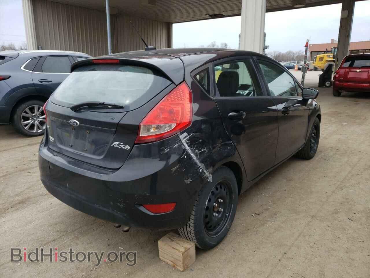 2012 FORD FIESTA - VIN: 3FADP4EJ5CM161330 - Фото 4
