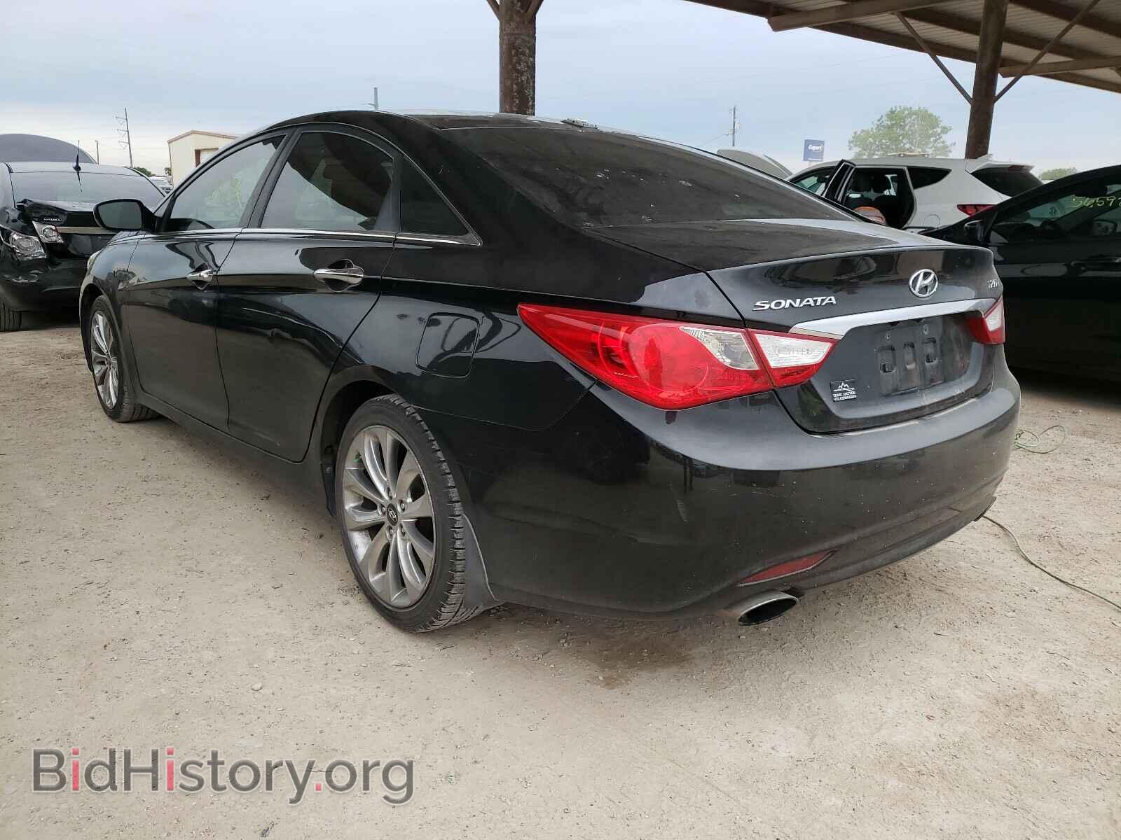 2012 HYUNDAI SONATA - VIN: 5NPEC4AB4CH424356 - Фото 3