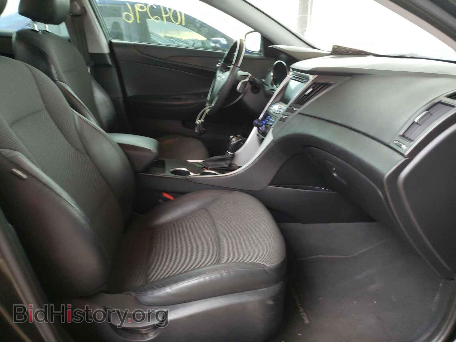 2012 HYUNDAI SONATA - VIN: 5NPEC4AB4CH424356 - Фото 5