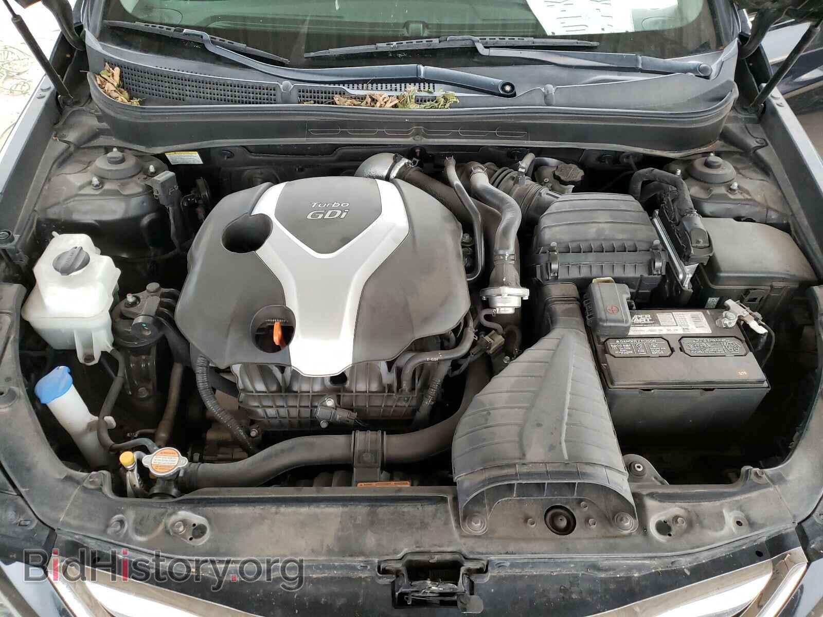 2012 HYUNDAI SONATA - VIN: 5NPEC4AB4CH424356 - Фото 7