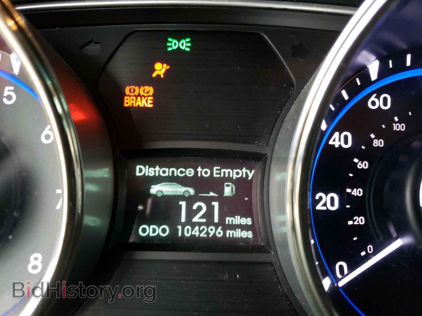 2012 HYUNDAI SONATA - VIN: 5NPEC4AB4CH424356 - Фото 8