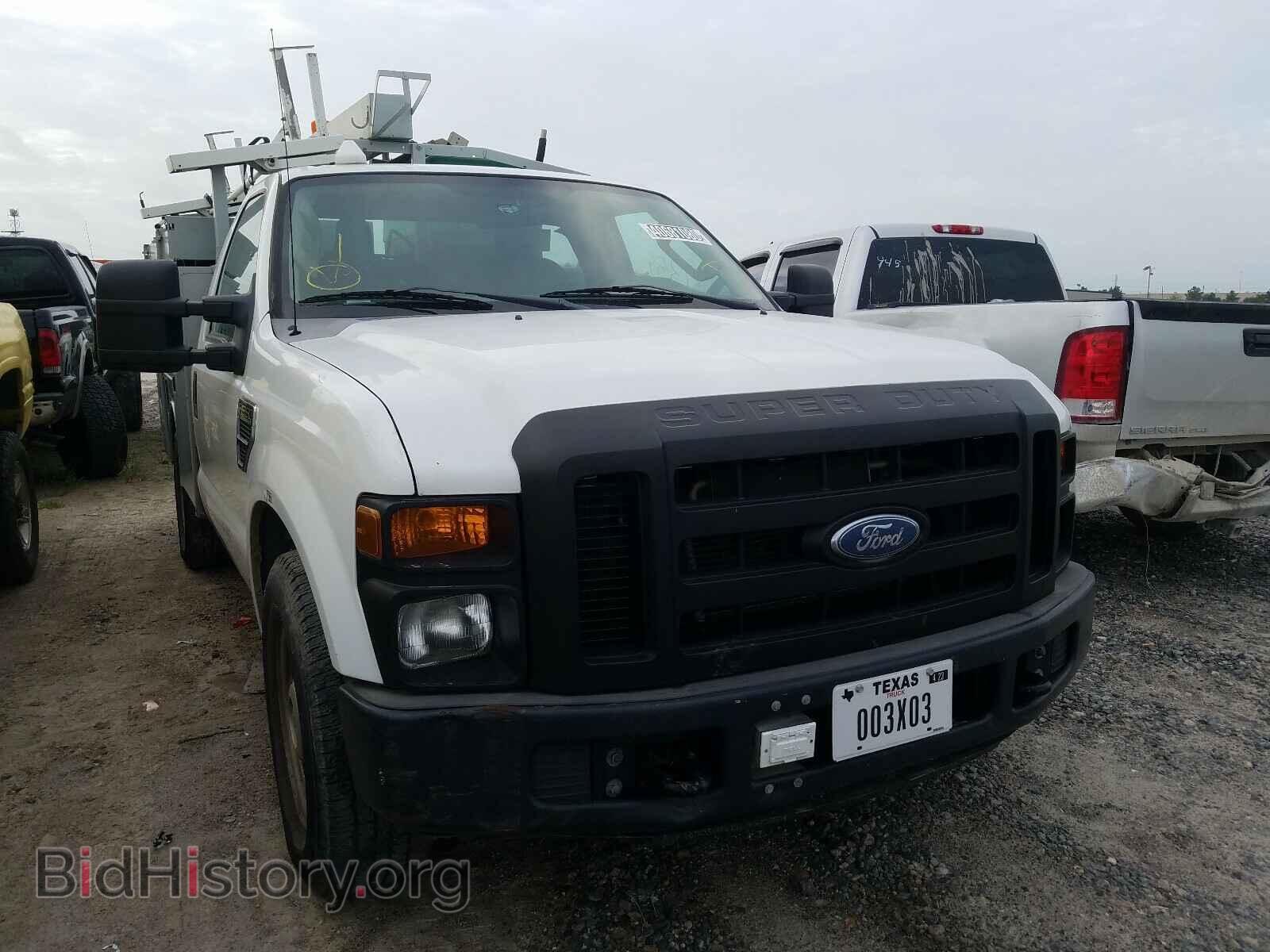 Photo 1FTWF30568EA27014 - FORD F350 2008