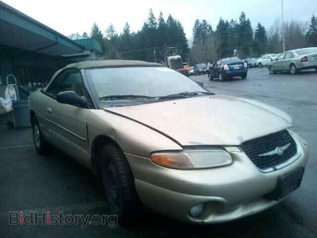 Фотография 3C3EL55H9YT315181 - CHRYSLER SEBRING 2000