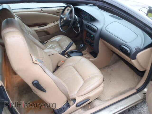 2000 CHRYSLER SEBRING - VIN: 3C3EL55H9YT315181 - Фото 5