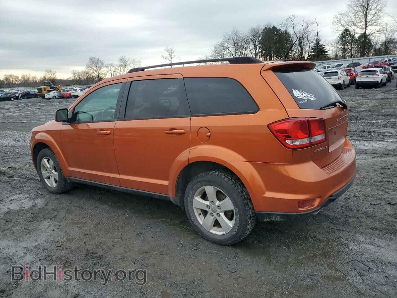 2011 DODGE JOURNEY - VIN: 3D4PG1FG9BT543327 - Фото 2