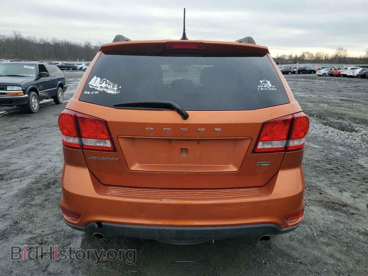 2011 DODGE JOURNEY - VIN: 3D4PG1FG9BT543327 - Фото 6