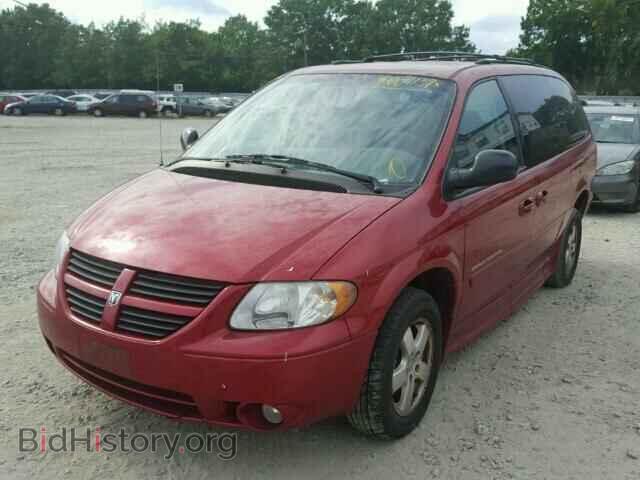 2007 DODGE CARAVAN - VIN: 2D4GP44L27R123999 - Фото 2