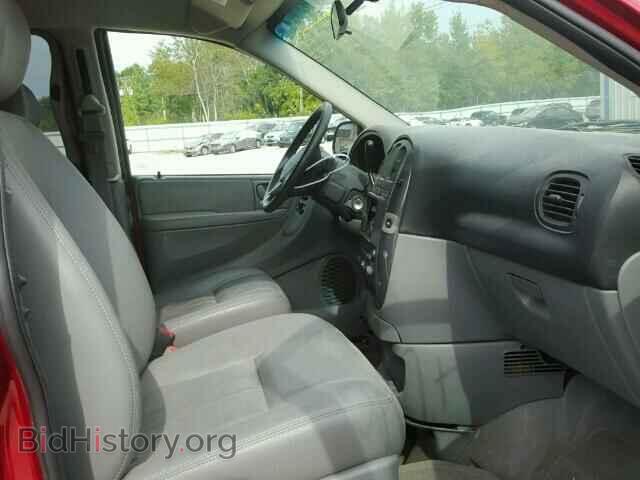 2007 DODGE CARAVAN - VIN: 2D4GP44L27R123999 - Фото 5