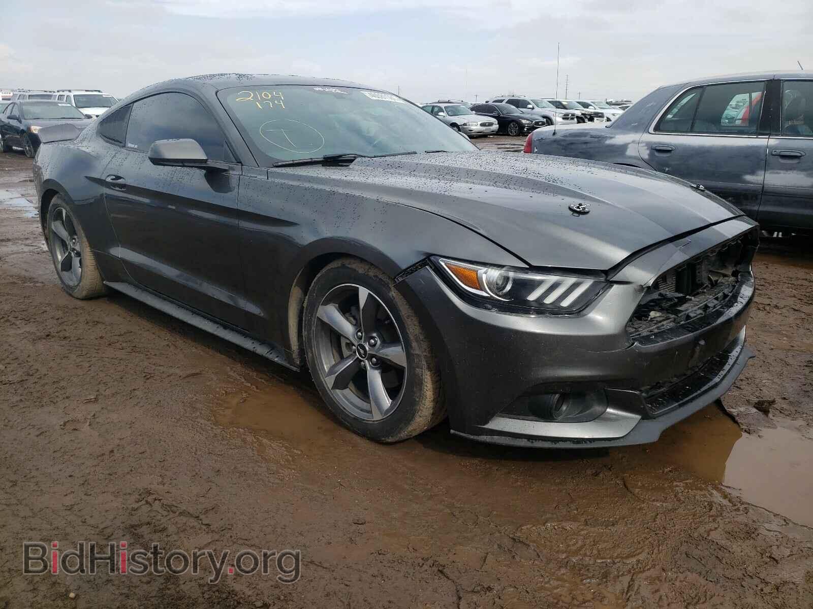 Photo 1FA6P8TH5G5273542 - FORD MUSTANG 2016