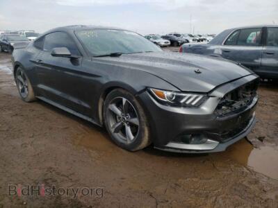 2016 Ford MUSTANG, серый — VIN 1FA6P8TH5G5273542, Copart