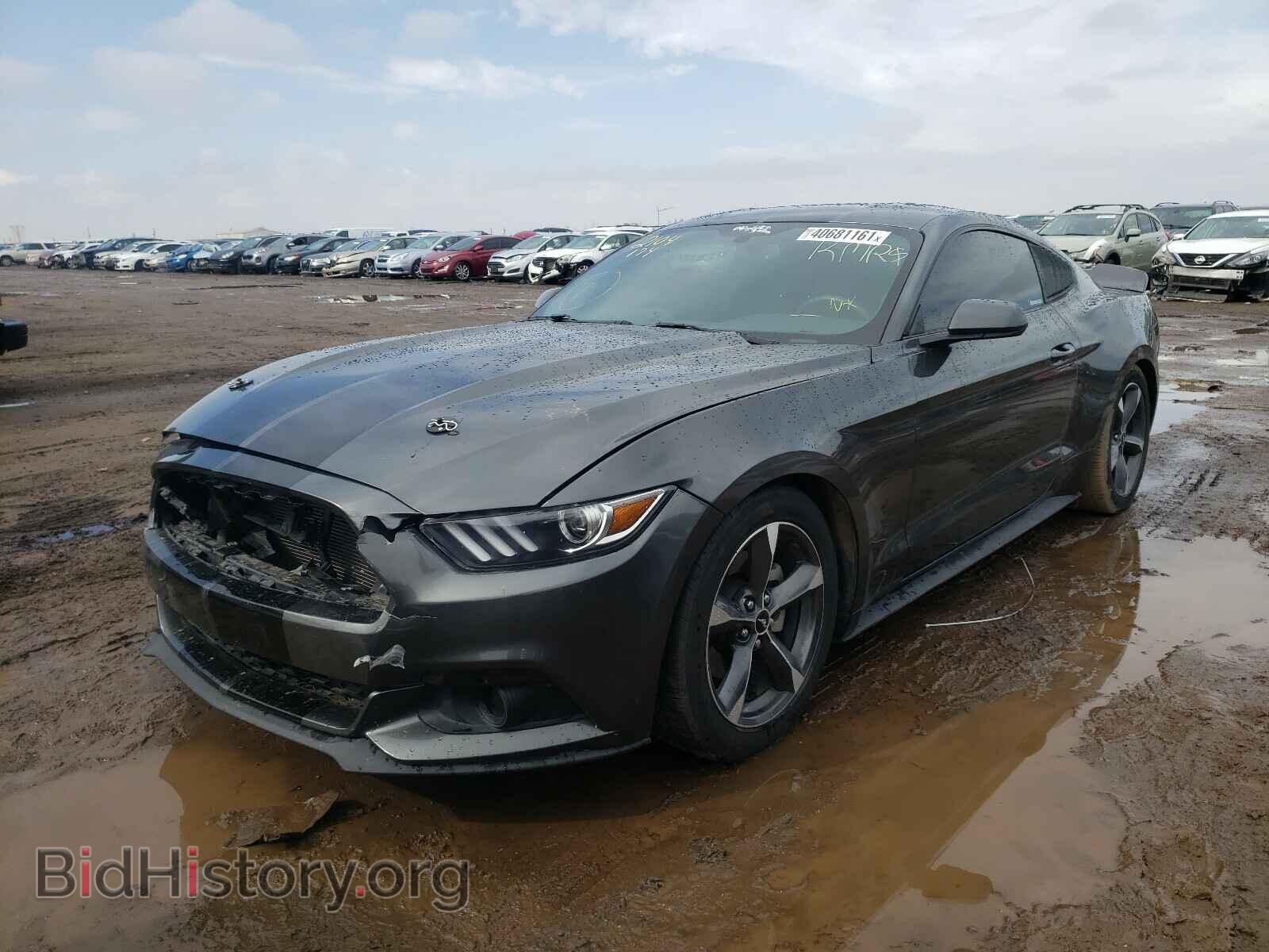 2016 FORD MUSTANG - VIN: 1FA6P8TH5G5273542 - Фото 2