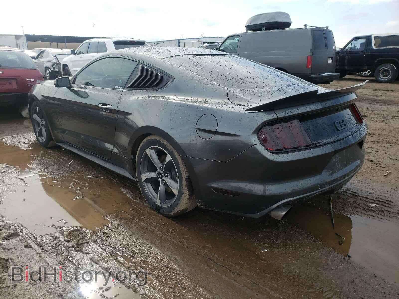 2016 FORD MUSTANG - VIN: 1FA6P8TH5G5273542 - Фото 3