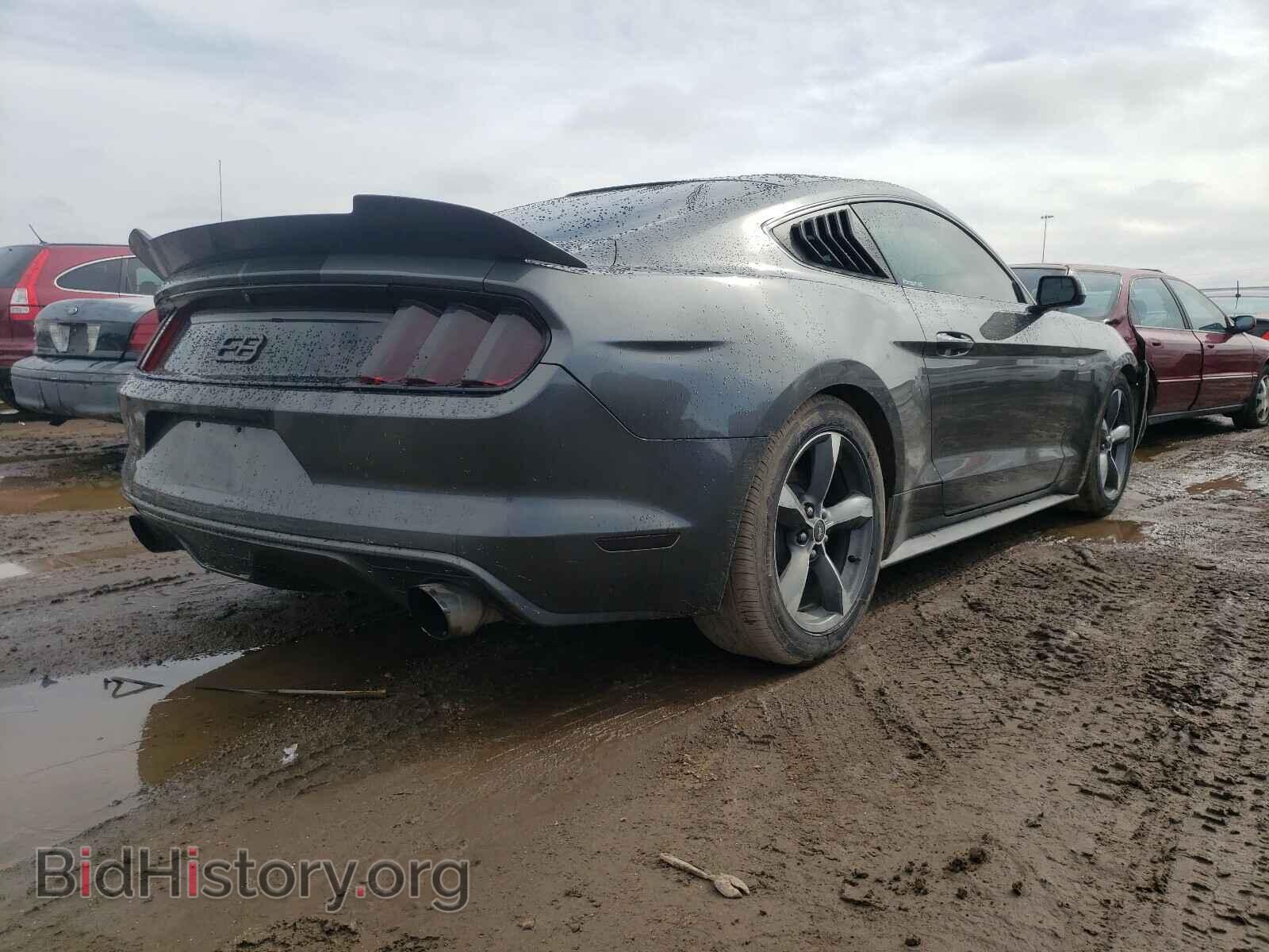 2016 FORD MUSTANG - VIN: 1FA6P8TH5G5273542 - Фото 4