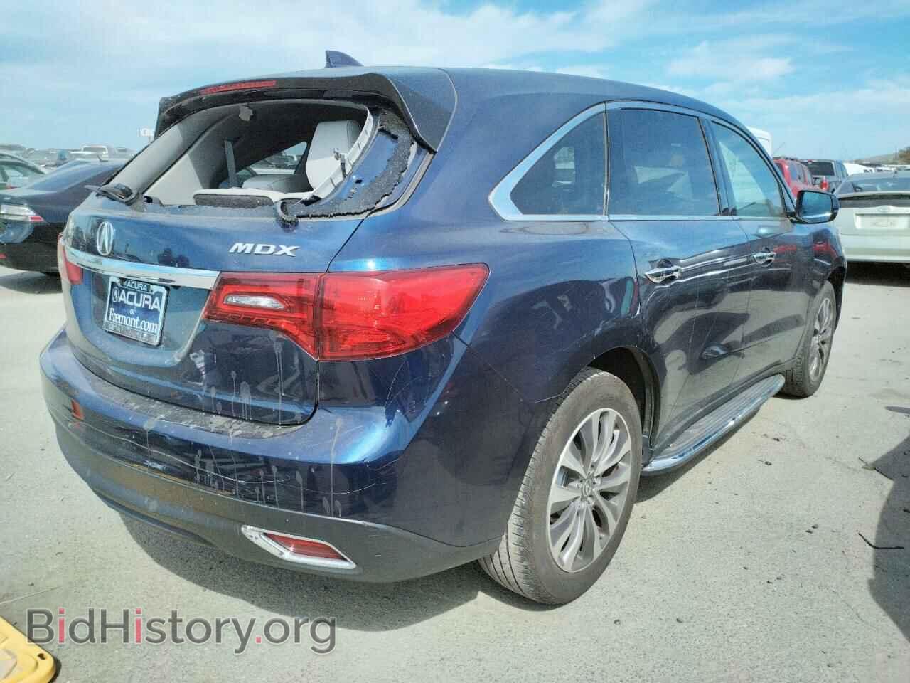 2015 ACURA MDX - VIN: 5FRYD3H40FB009581 - Фото 4