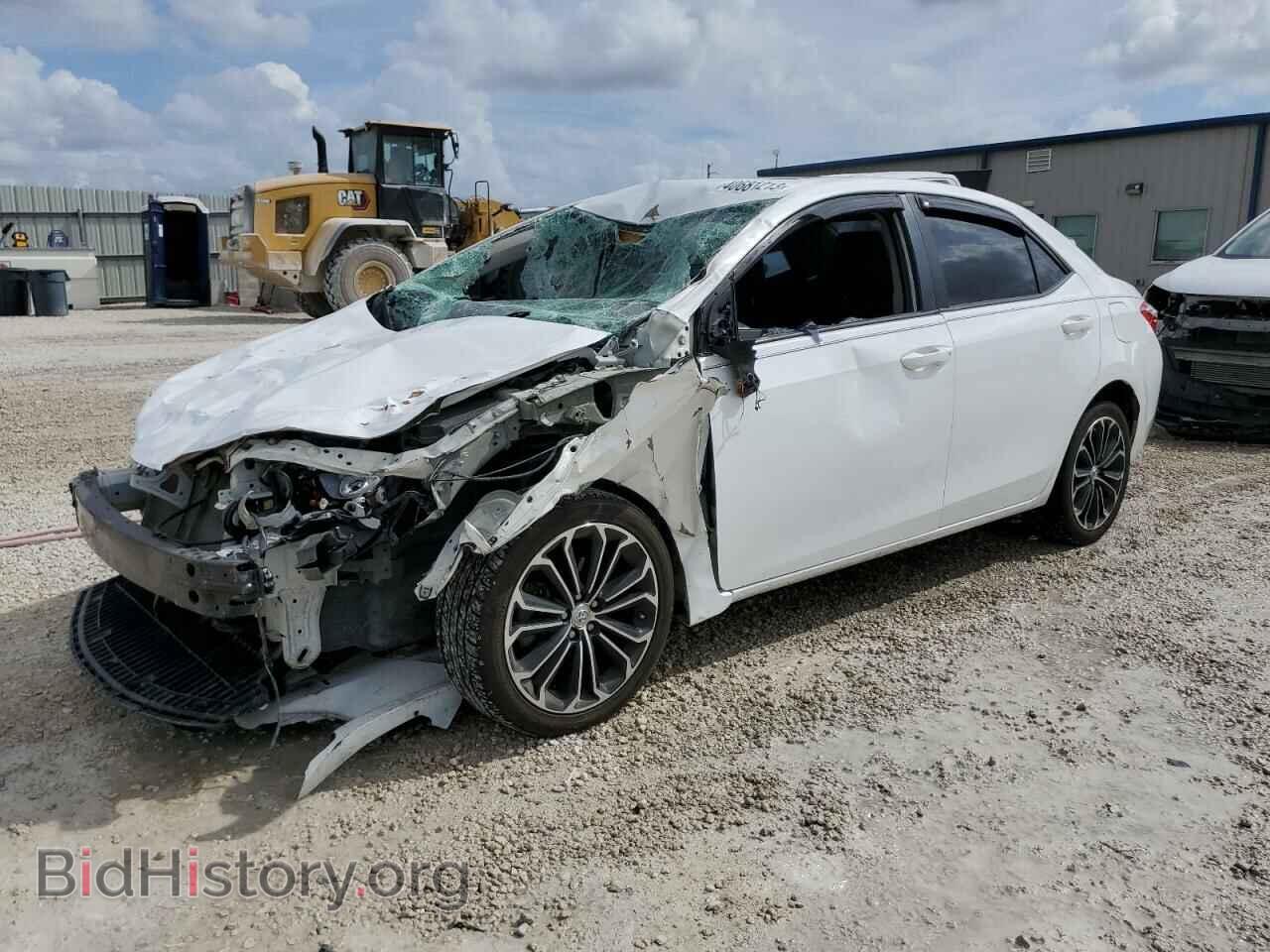 Фотография 2T1BURHEXFC387172 - TOYOTA COROLLA 2015
