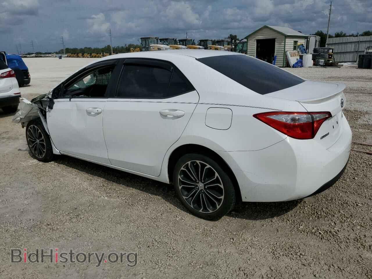 2015 TOYOTA COROLLA - VIN: 2T1BURHEXFC387172 - Фото 2