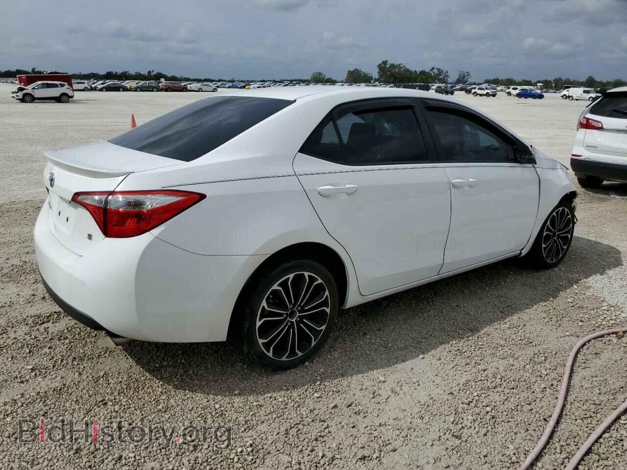 2015 TOYOTA COROLLA - VIN: 2T1BURHEXFC387172 - Фото 3
