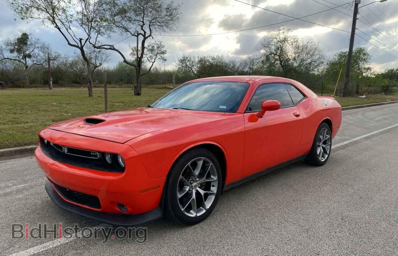 2020 DODGE CHALLENGER - VIN: 2C3CDZJGXLH151952 - Фото 2