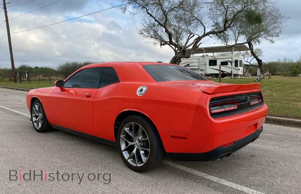 2020 DODGE CHALLENGER - VIN: 2C3CDZJGXLH151952 - Фото 3