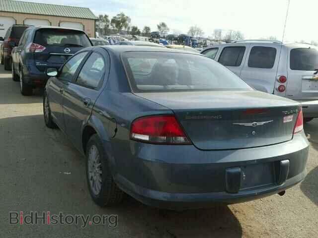 2006 CHRYSLER SEBRING - VIN: 1C3EL56T46N210676 - Фото 3