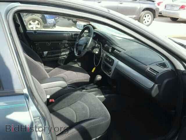 2006 CHRYSLER SEBRING - VIN: 1C3EL56T46N210676 - Фото 5