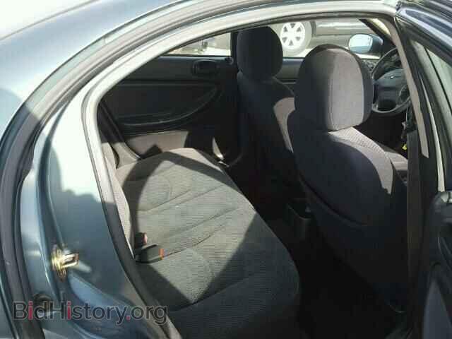 2006 CHRYSLER SEBRING - VIN: 1C3EL56T46N210676 - Фото 6
