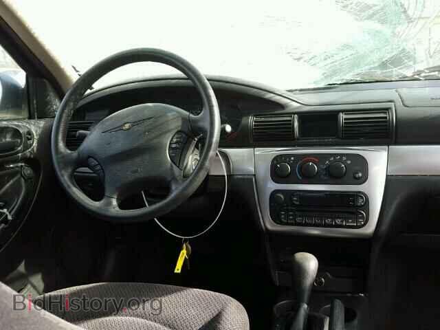 2006 CHRYSLER SEBRING - VIN: 1C3EL56T46N210676 - Фото 9