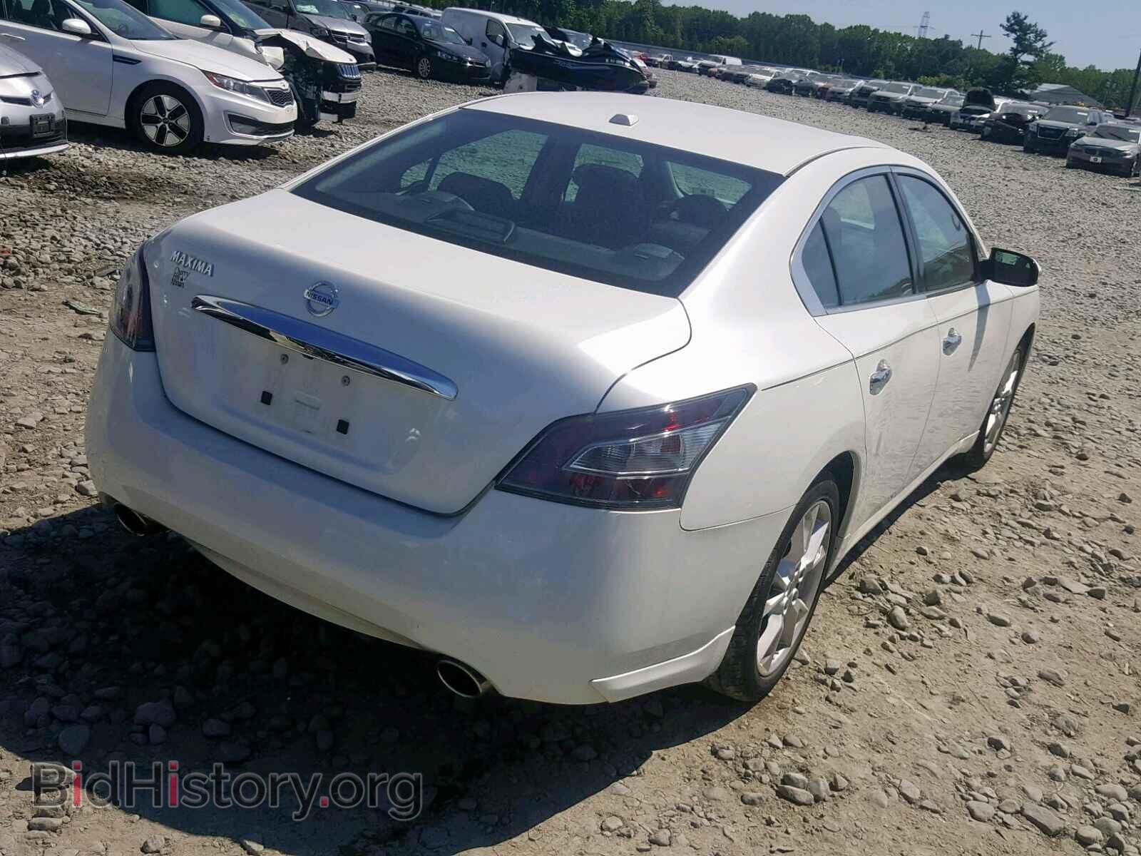 2014 NISSAN MAXIMA S - VIN: 1N4AA5APXEC477461 - Фото 4