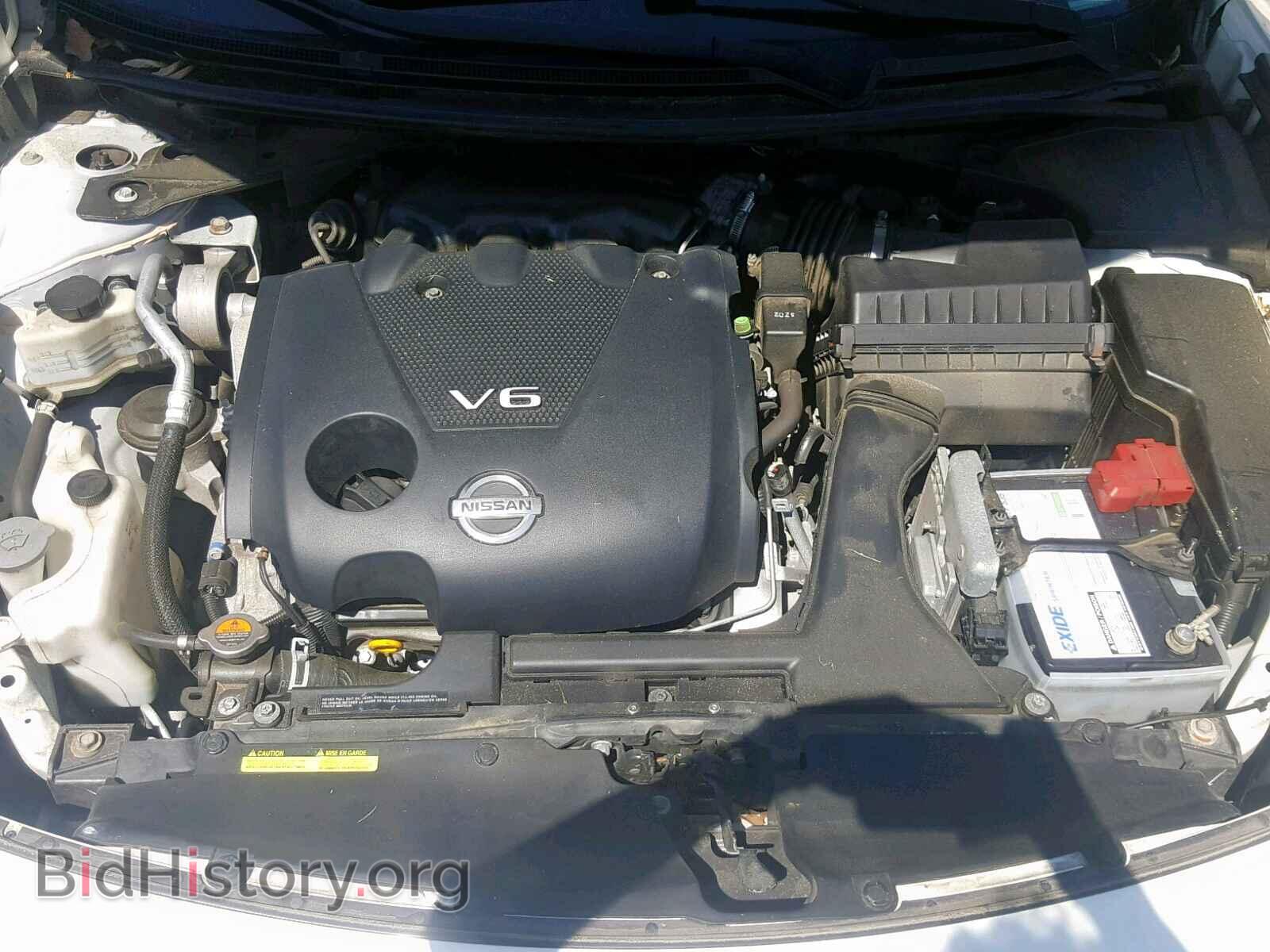 2014 NISSAN MAXIMA S - VIN: 1N4AA5APXEC477461 - Фото 7