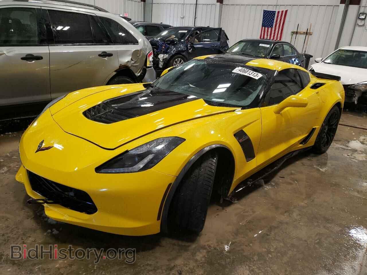 Photo 1G1YP2D60F5603544 - CHEVROLET CORVETTE 2015