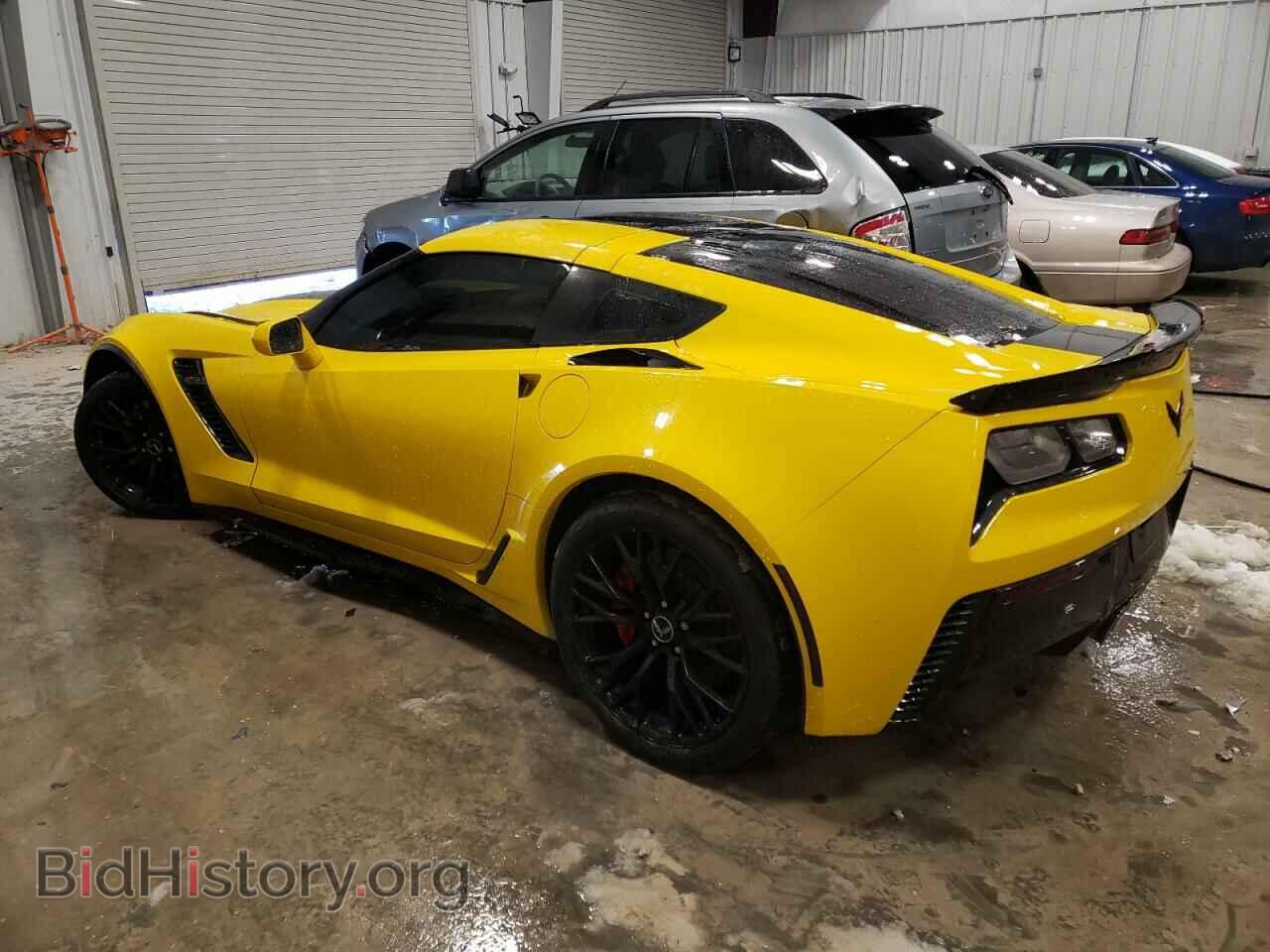 2015 CHEVROLET CORVETTE - VIN: 1G1YP2D60F5603544 - Фото 2
