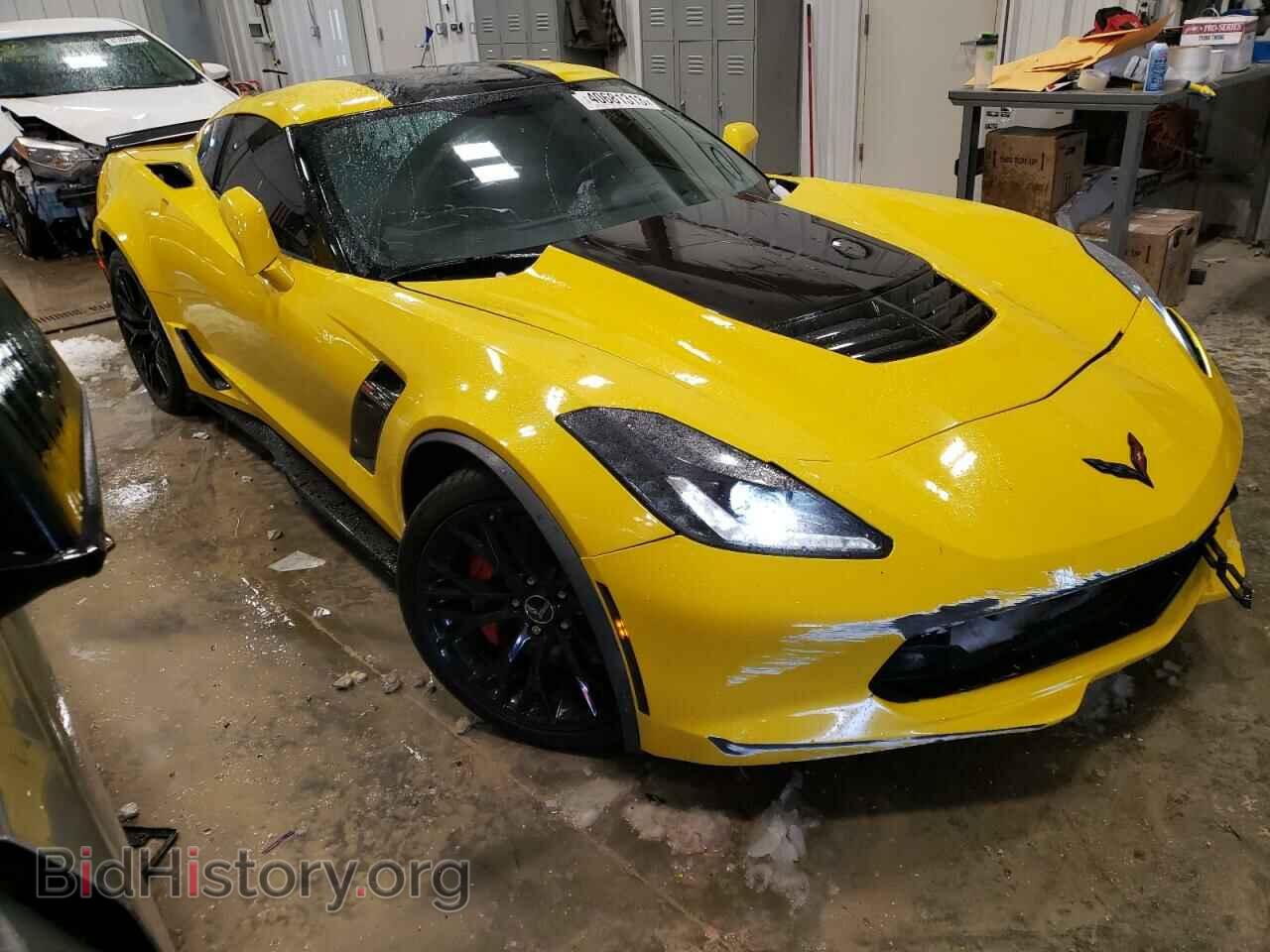 2015 CHEVROLET CORVETTE - VIN: 1G1YP2D60F5603544 - Фото 4