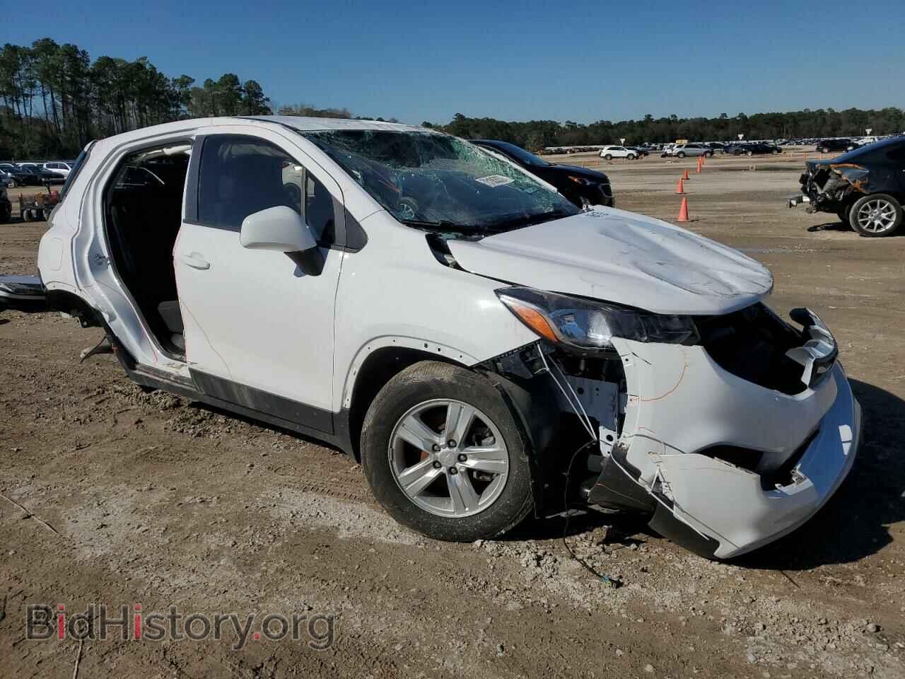 2020 CHEVROLET TRAX - VIN: 3GNCJKSB4LL321834 - Фото 4