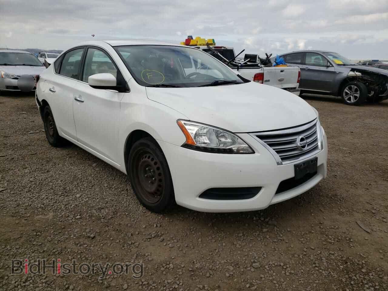 Photo 3N1AB7AP8DL684911 - NISSAN SENTRA 2013