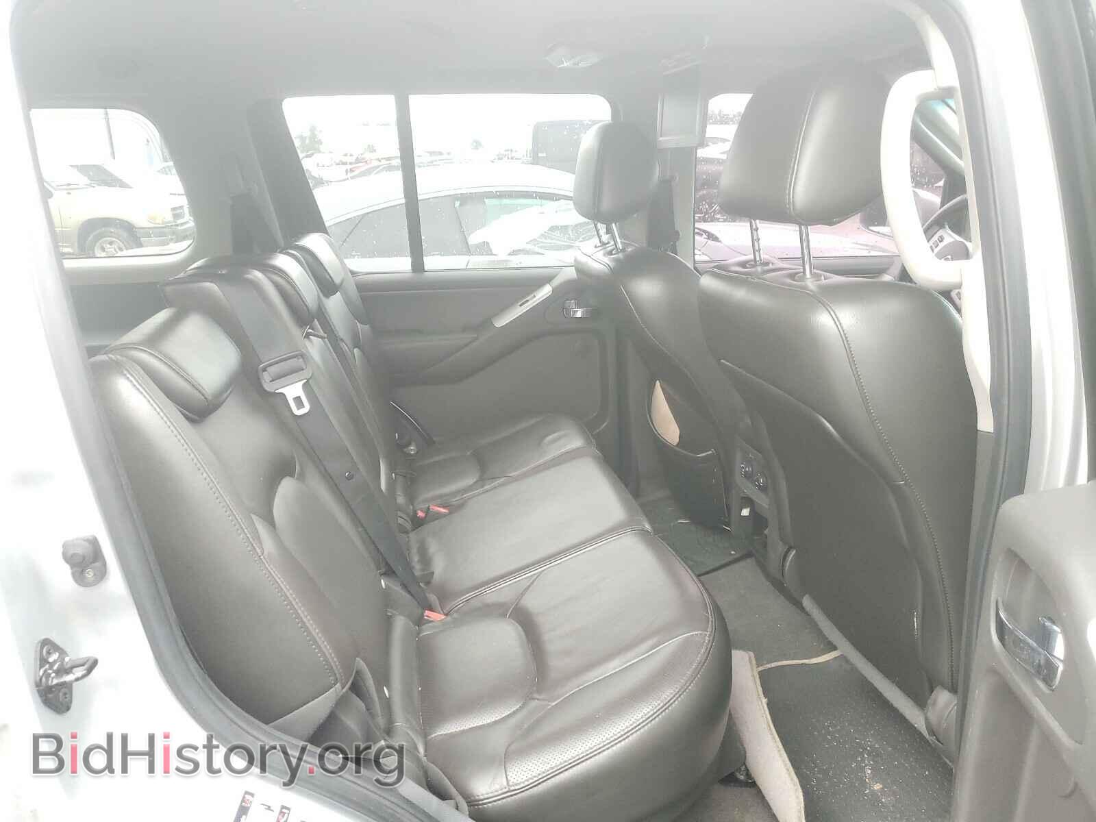 2008 NISSAN PATHFINDER - VIN: 5N1AR18U38C627241 - Фото 6