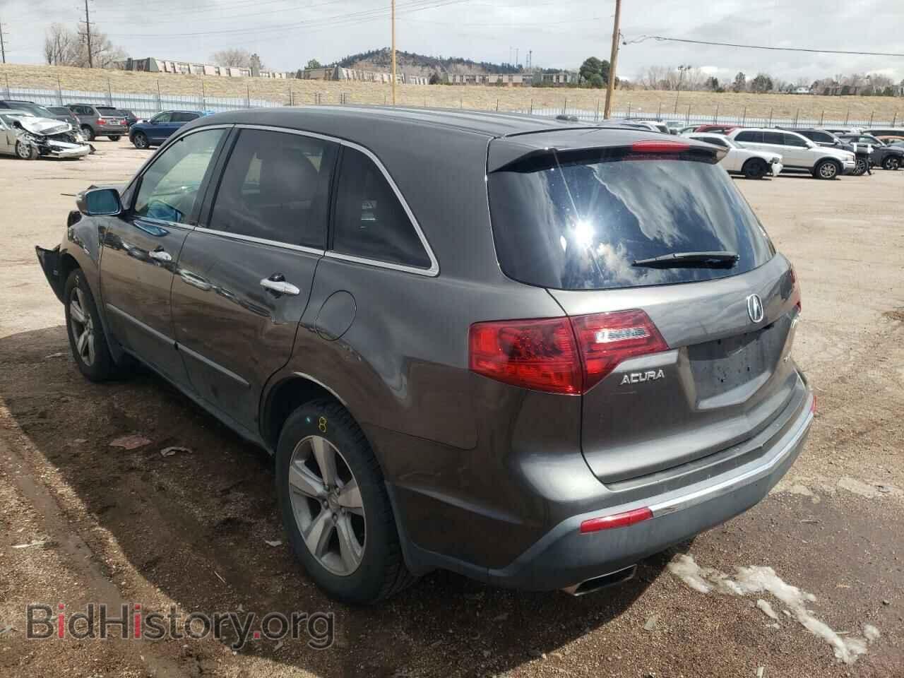 2012 ACURA MDX - VIN: 2HNYD2H23CH550019 - Фото 3