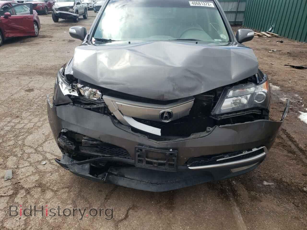2012 ACURA MDX - VIN: 2HNYD2H23CH550019 - Фото 9