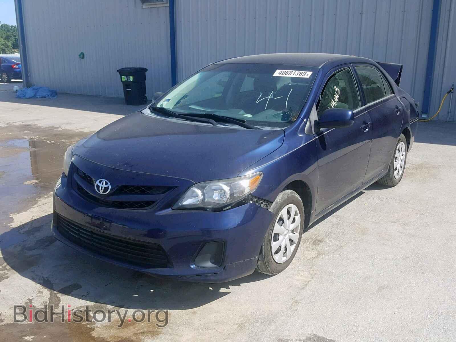 2012 TOYOTA COROLLA BA - VIN: 2T1BU4EE3CC790980 - Фото 2
