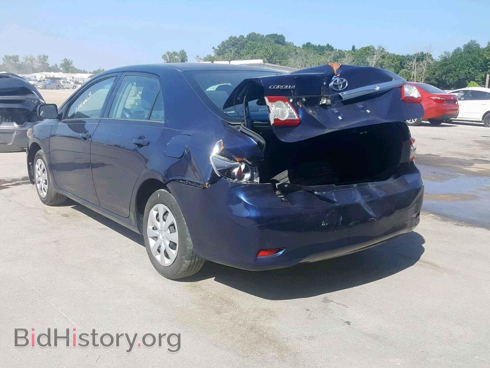 2012 TOYOTA COROLLA BA - VIN: 2T1BU4EE3CC790980 - Фото 3