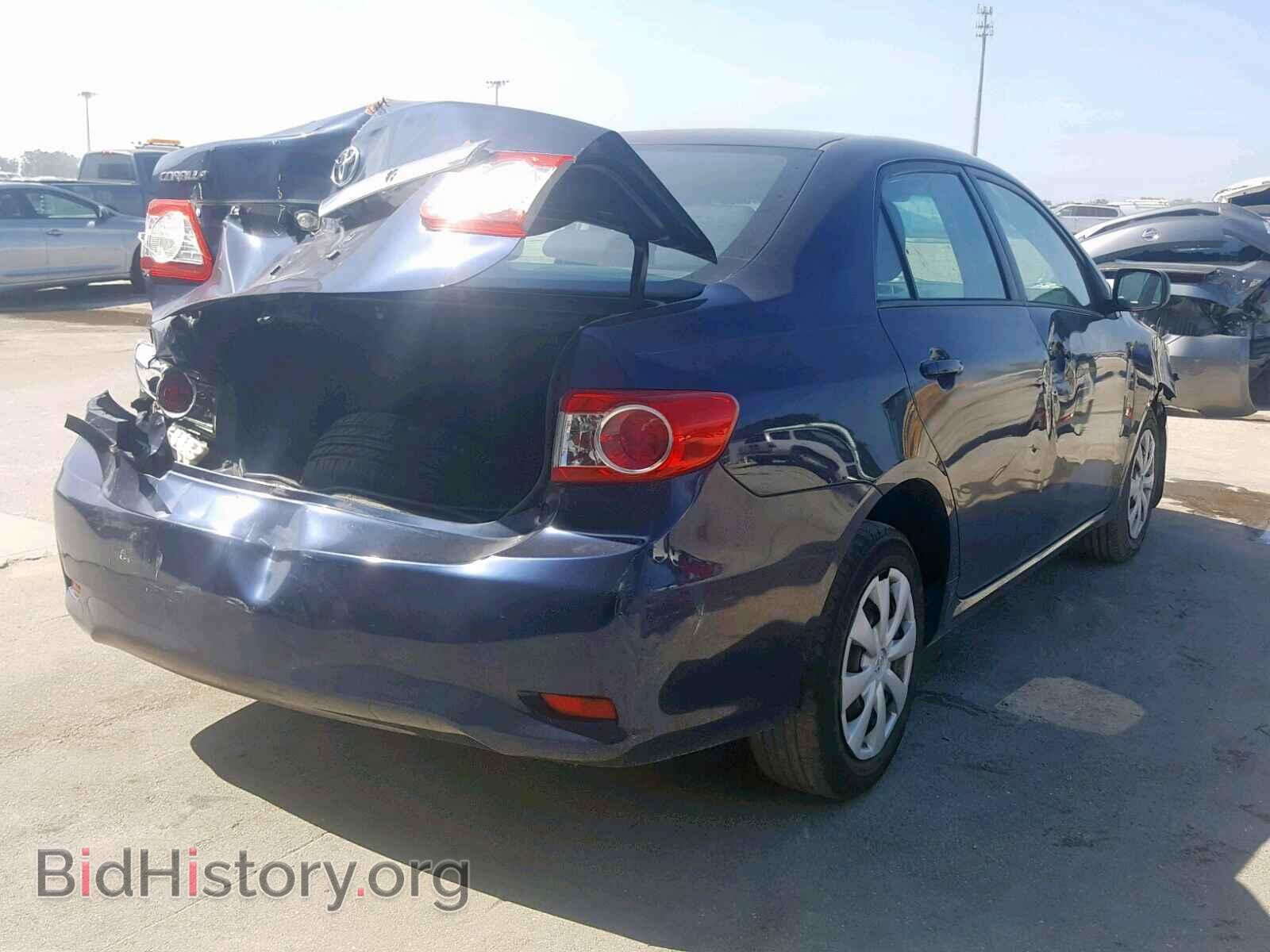2012 TOYOTA COROLLA BA - VIN: 2T1BU4EE3CC790980 - Фото 4