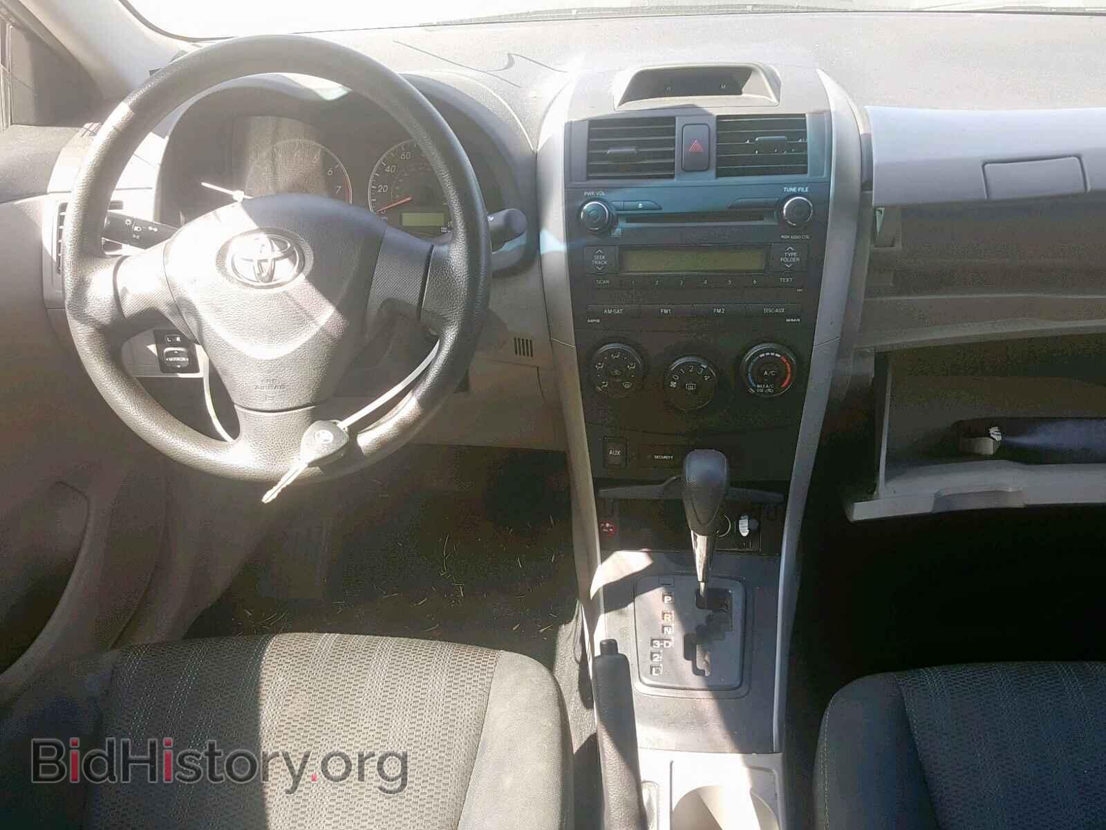 2012 TOYOTA COROLLA BA - VIN: 2T1BU4EE3CC790980 - Фото 9