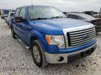 2011 Ford F150 F150 Super, синий — VIN 1FTFW1CF4BFD26561, Copart