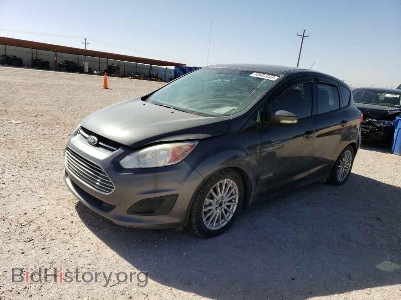 Фотография 1FADP5AU8FL124879 - FORD CMAX 2015