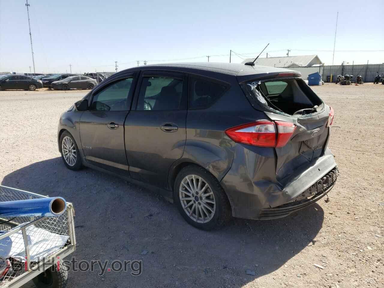 2015 FORD CMAX - VIN: 1FADP5AU8FL124879 - Фото 2